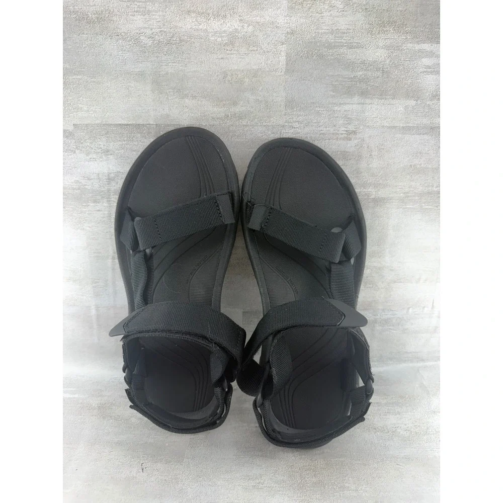 Teva Hurricane XLT2 Black Sport Sandals Men Sz 8 Hiking Trail 1093379